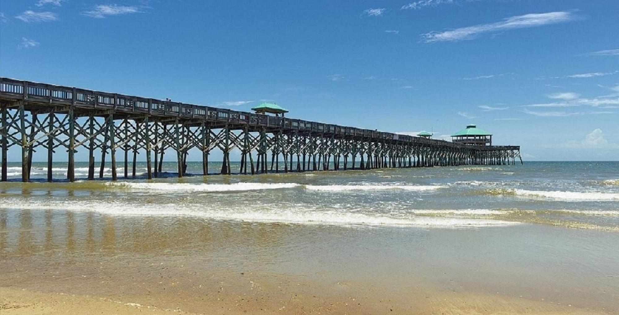 Folly Vacation Fantastic Vibe! Incredible Apt D Фоллі-Біч Екстер'єр фото