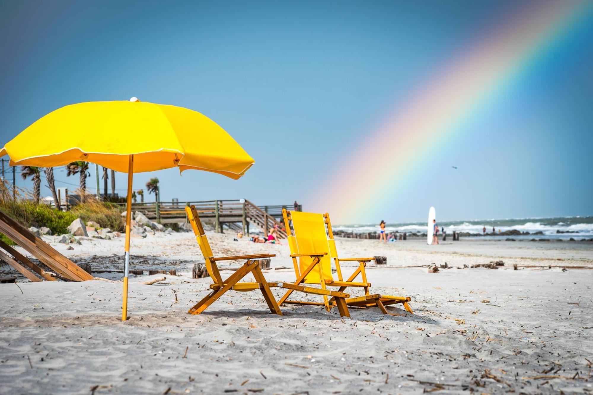 Folly Vacation Fantastic Vibe! Incredible Apt D Фоллі-Біч Екстер'єр фото
